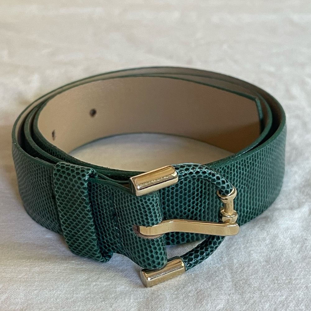 Vintage Couture Ceinture Emmanuel Belt